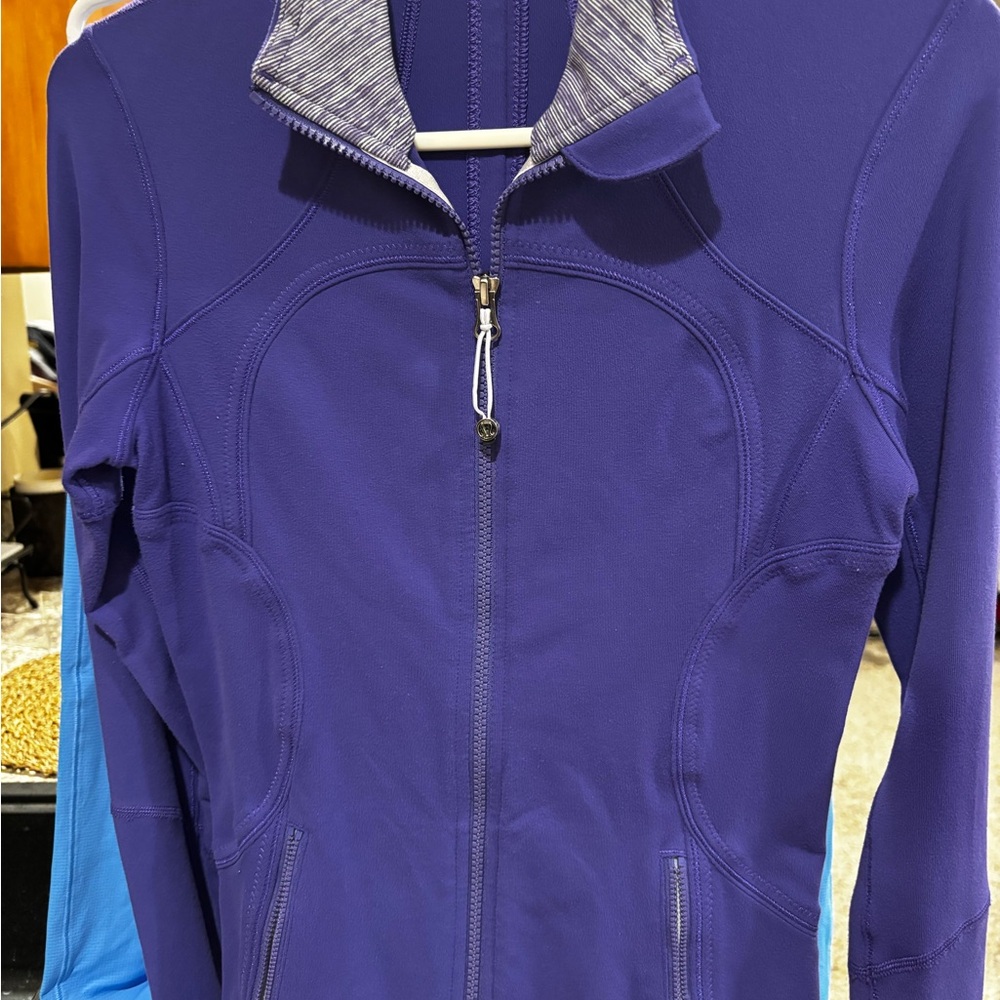 Lululemon Purple Jacket